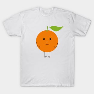 Funny orange T-Shirt